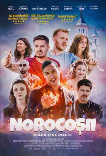 Norocoșii Poster