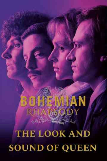 The Look and Sound of Queen Poster