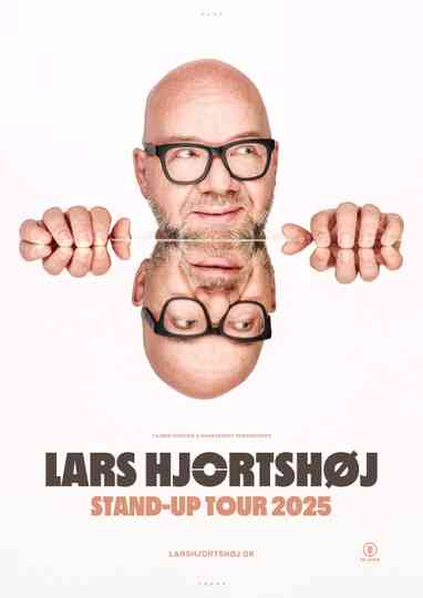 Lars Hjortshøj - Plat & Krone Poster