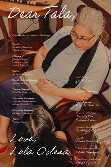 Dear Tala, Love, Grandma Odesa Poster