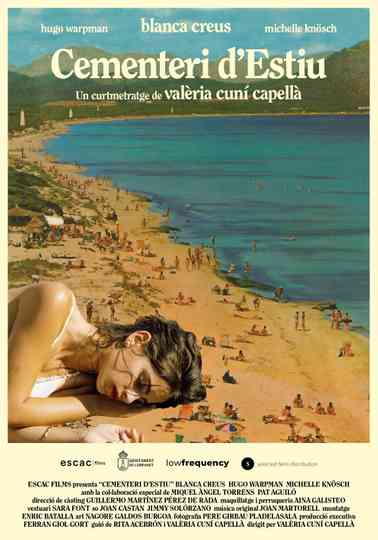 Summer Cemetery Poster