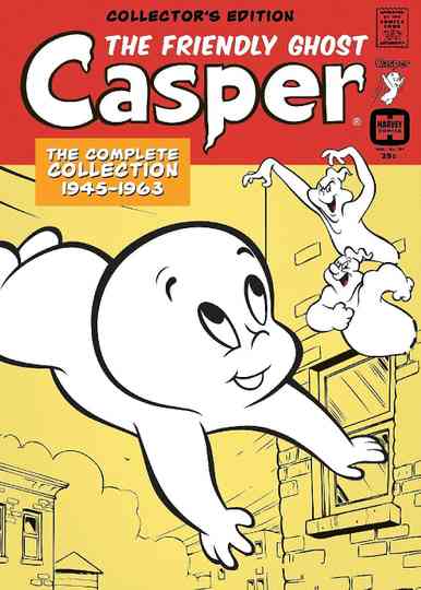 Casper The Friendly Ghost The Complete Collection 1945-1963 Poster