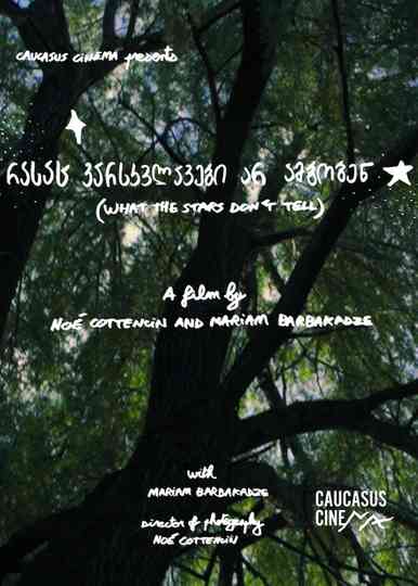 What the Stars Don’t Tell Poster