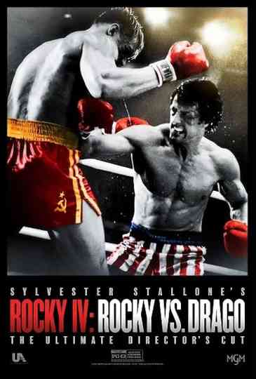 Rocky IV: Rocky vs. Drago - The Ultimate Director's Cut Poster