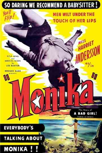 Monika, the Story of a Bad Girl! Poster
