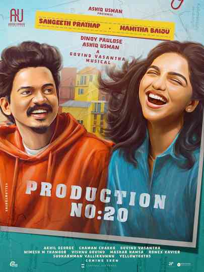 Ashiq Usman Production No.20 Poster