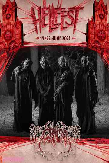 Grima - Live at Hellfest 2025 Poster