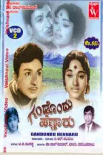 Gandondu Hennaru Poster