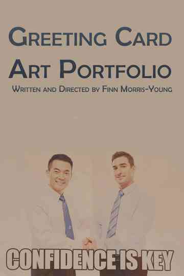 Greeting Card Art Portfolio Poster
