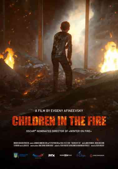 Children in the Fire Poster