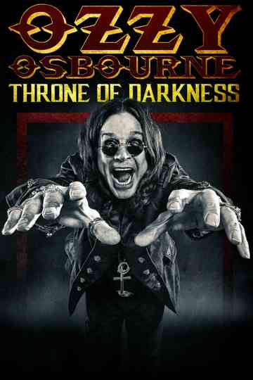 Ozzy Osbourne: Throne of Darkness Poster