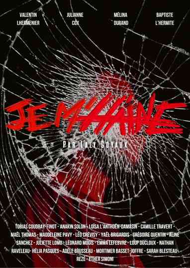 Je m'Haine Poster
