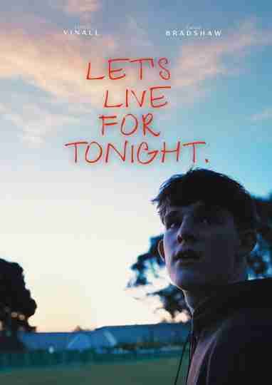 Let's Live for Tonight Poster