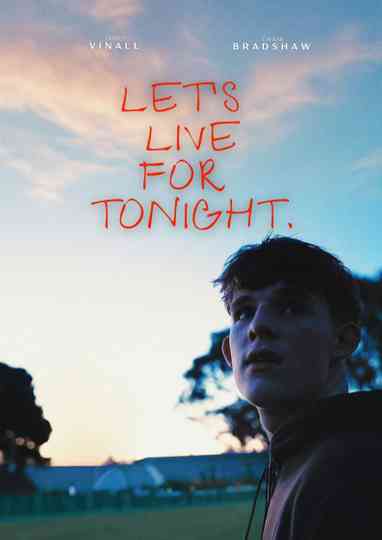 Let's Live for Tonight Poster