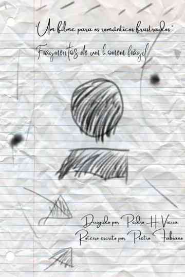 Fragmentos de um homem frágil Poster