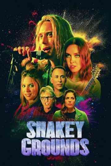 Shakey Grounds Poster
