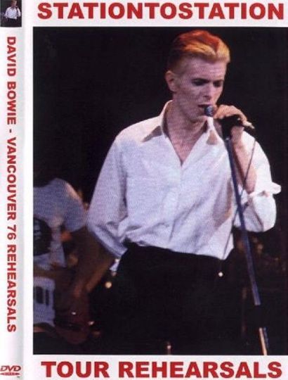 David Bowie - PNE Live Rehearsal 1976