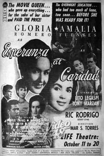 Esperanza at Caridad Poster