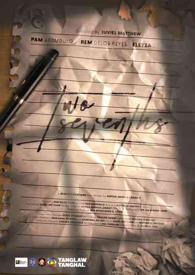 Two-Sevenths Poster