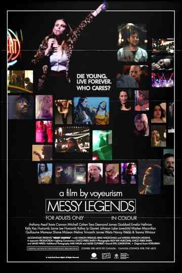 Messy Legends Poster