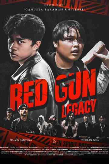 Red Gun Legacy Poster