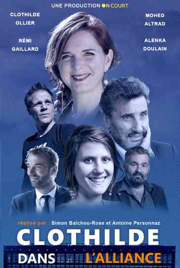 Clothilde dans l'alliance Poster