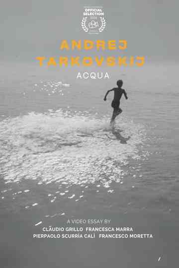 Andrei Tarkovsky: WATER Poster