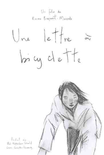 A Letter On A Bicycle Poster