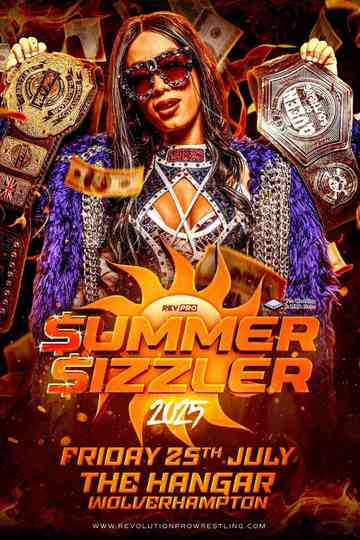 RevPro Summer Sizzler 2025 Poster