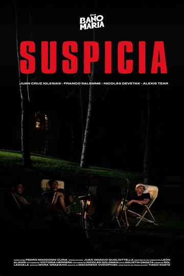 SUSPICIA Poster