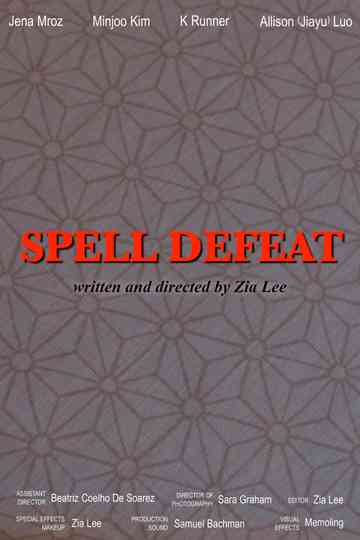 Spell Defeat Poster