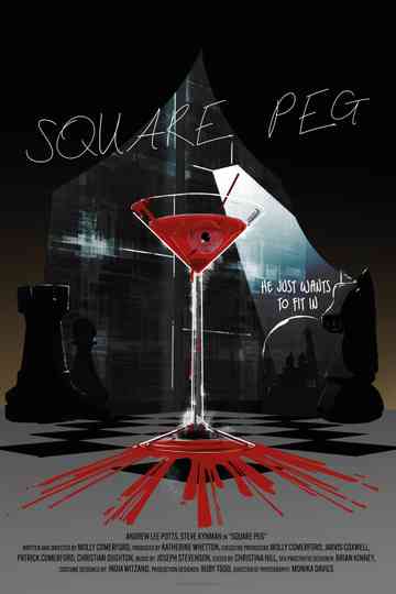 Square Peg Poster