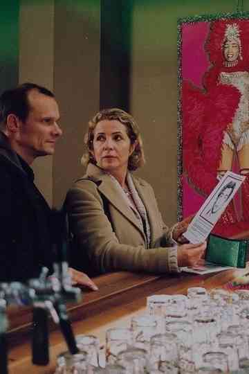 Der scharlachrote Engel Poster