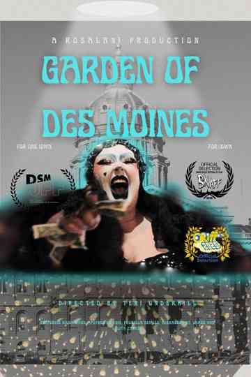 Garden of Des Moines Poster