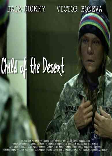 Child of the Desert Poster