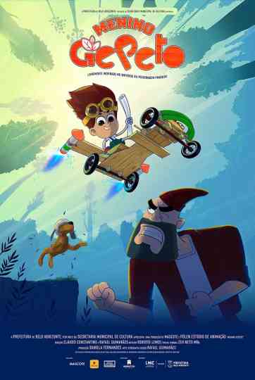 Menino Gepeto Poster