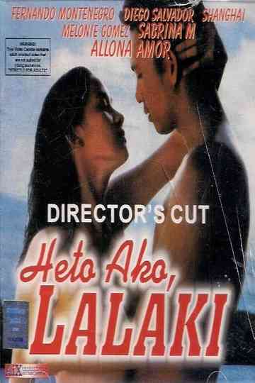 Heto Ako, Lalaki Poster