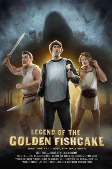 Legend of the Golden Fishcake Poster