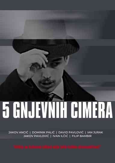 5 gnjevnih cimera Poster
