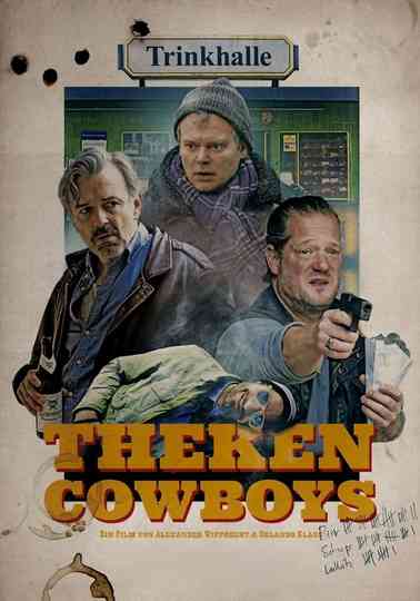 Counter Cowboys Poster