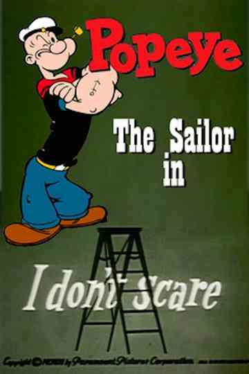 I Don't Scare Poster