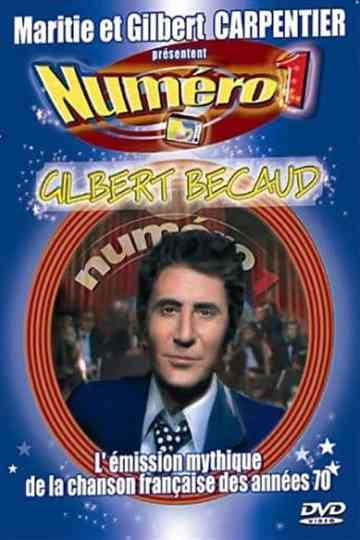 gilbert becaud numero un Poster