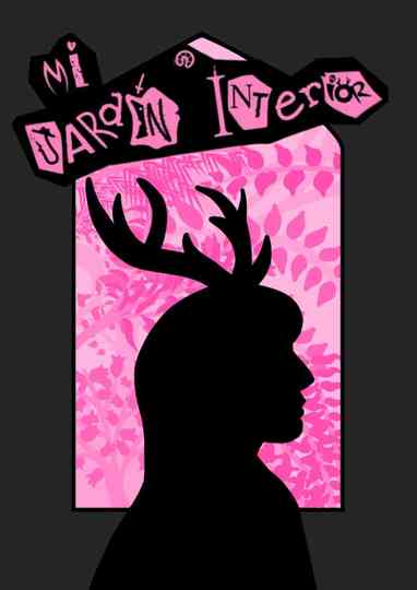 Mi jardín interior Poster