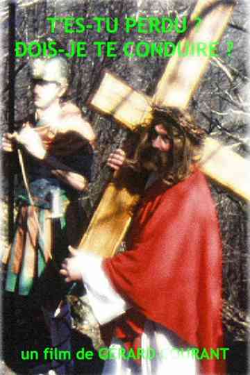 T'es-tu perdu ? Dois-je te conduire ? Poster