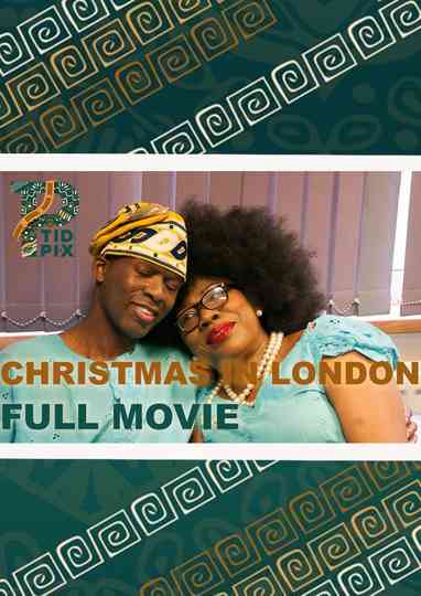 Christmas in London Poster