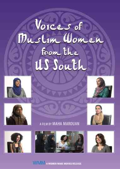 Voices of Muslim Women from the US South Poster