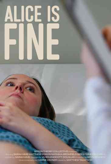 Alice Is Fine Poster