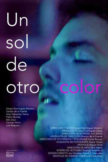 Un sol de otro color Poster