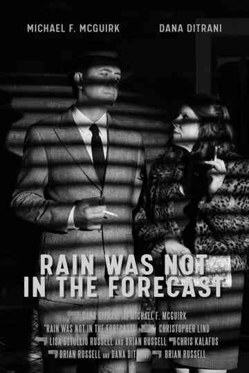 Rain was Not in the Forecast Poster