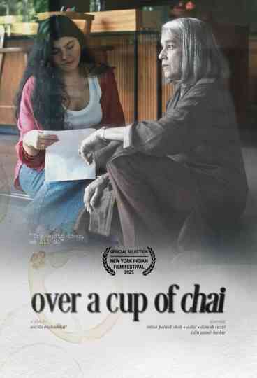 Over A Cup of Chai Poster